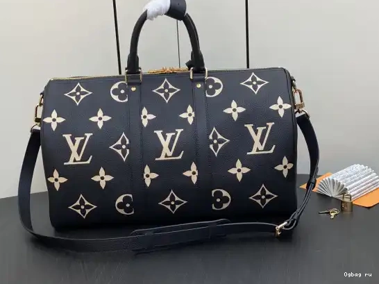 LOUIS KEEPALL  BANDOULIÈRE 45 VUITTON 0424